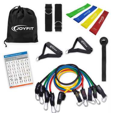 Resistance Tube (Set of 8) - Joyfit